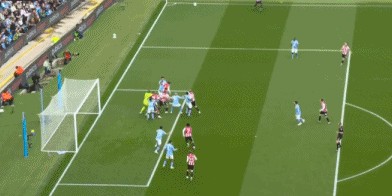 热闻|拒绝爆冷！曼城3-0布伦特福德距榜首只差2分，坐等阿森纳犯错