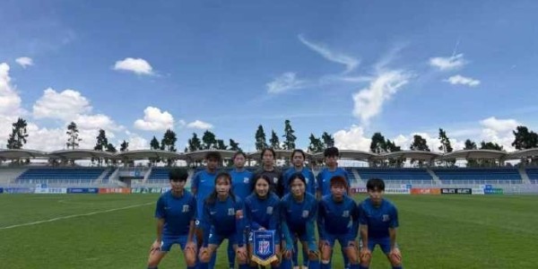 申花上体女足总战绩22轮11胜4平7负，积37分暂列女甲联赛第五