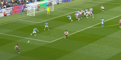 热闻|拒绝爆冷！曼城3-0布伦特福德距榜首只差2分，坐等阿森纳犯错