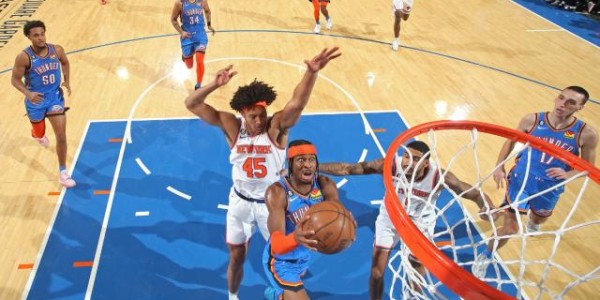 kaiyun-丢145分遭主场球迷狂嘘 尼克斯被雷霆打破防